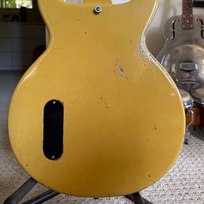 Gibson  Les Paul Junior Murphy lab 1958 TV yellow image 13
