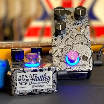 Flattley Boutique Effects Pedals Guitar Platinum Range - Revolution Dynamic Overdrive Pedal image 6