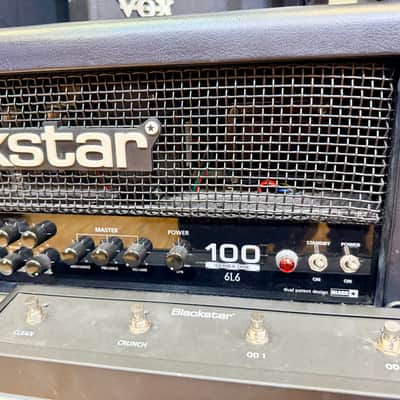 ⭐ Blackstar Series One 100 6L6 Valve Amp Head~ With Footswitch & Flight Case ⭐ image 4