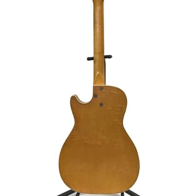 Vintage 1960 Harmony H-48 Flamed Blonde Mercury Stratotone image 11