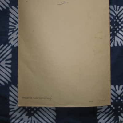 Roland D-70 Super LA synthesizer users manual owners brochure guide instruction synth keyboard image 5
