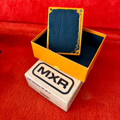 MXR Phase 100 c 1980 - Orange block logo original vintage USA analog phaser pedal image 2