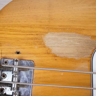 Fender Precision Bass 1975 Natural Vintage USA w/ OHSC image 9