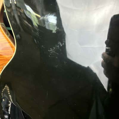 Gibson BB King "Lucille" Ebony 1991 Semi-Hollow Electric Guitar image 16