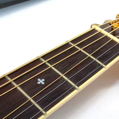 Zager Zad-80ce acoustic electric guitar cutaway w/ Zager Case image 7