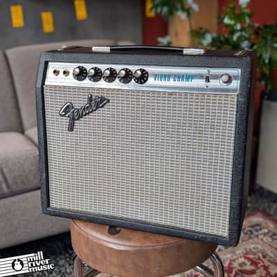Fender 1975 Vibro Champ Silverpanel, Modified and Serviced - Used