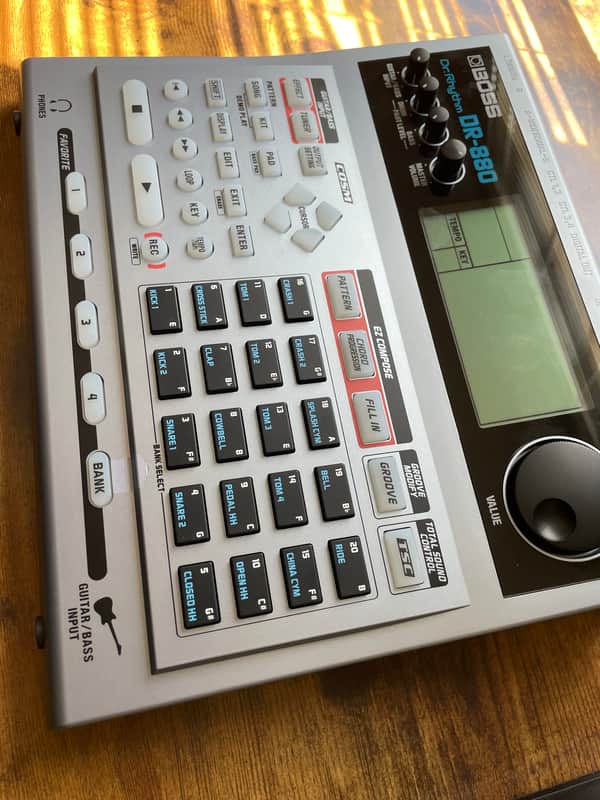Boss DR-880 Dr. Rhythm | Reverb