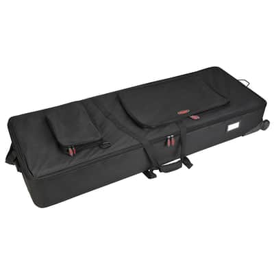 SKB 1SKB-SC88KW Soft Case for 88-Key Keyboards with Wheels