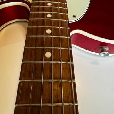 Reissue Telecaster Custom 62 (1985-1999) Fingerboard Rosewood Candy Apple Red image 13