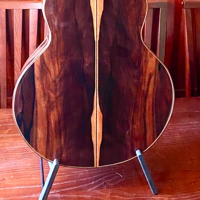 Jeffrey Yong JJ Special Custom Presentation Acoustic Guitar Sitka Spruce and Malaysian Blackwood 2005 image 2