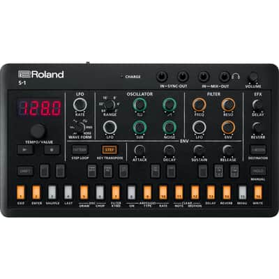 Roland S-1 Compact Polyphonic Tweak Synthesizer Module image 1
