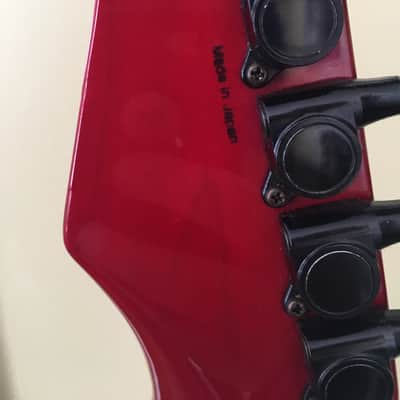 ESP The Eclipse 1984 Red image 19