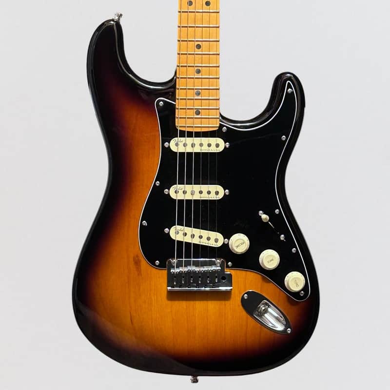 Fender American Ultra Luxe Stratocaster USA Electric Guitar - Sunburst image 1