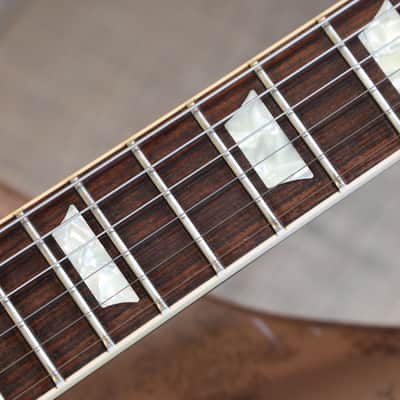 2012 Gibson Custom Shop Les Paul Pro Electric Guitar Figured Purple Sunburst + COA OHSC image 10