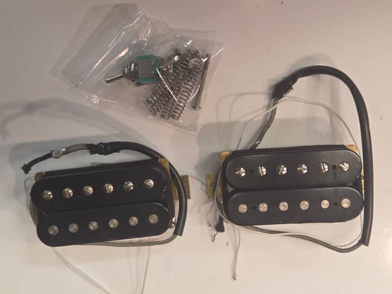 PRS Mira core Pickups 2011 - black image 1