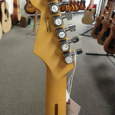 New Fender American Ultra Stratocaster HSS Electric Guitar - Ultraburst with Fender Deluxe Molded Case image 8