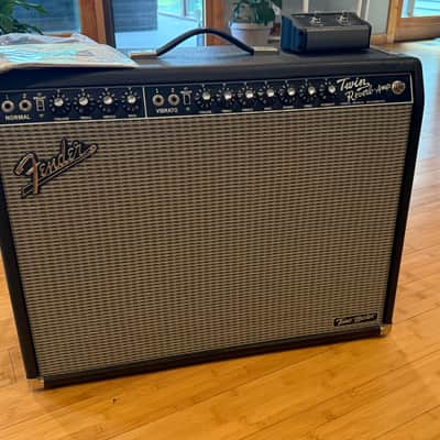 Fender Tone Master Twin Reverb 2-Channel 200-Watt 2x12" Digital Guitar Combo 2019 - Present - Black image 1