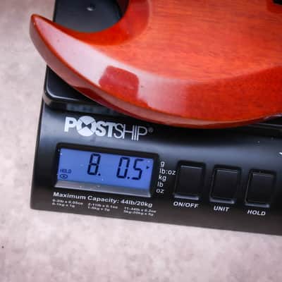 GIBSON USA Custom Shop VOS 1964 Reissue SG Maestro "Cherry + Rosewood" (2010) image 21