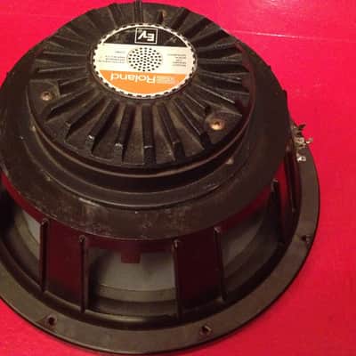 Roland EV Electro-Voice - 12" Inch - 8 Ohm - Instrument Speaker image 3
