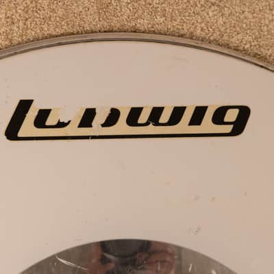 1970s Ludwig 26" Silver Dot Bass Drum Logo Head image 5
