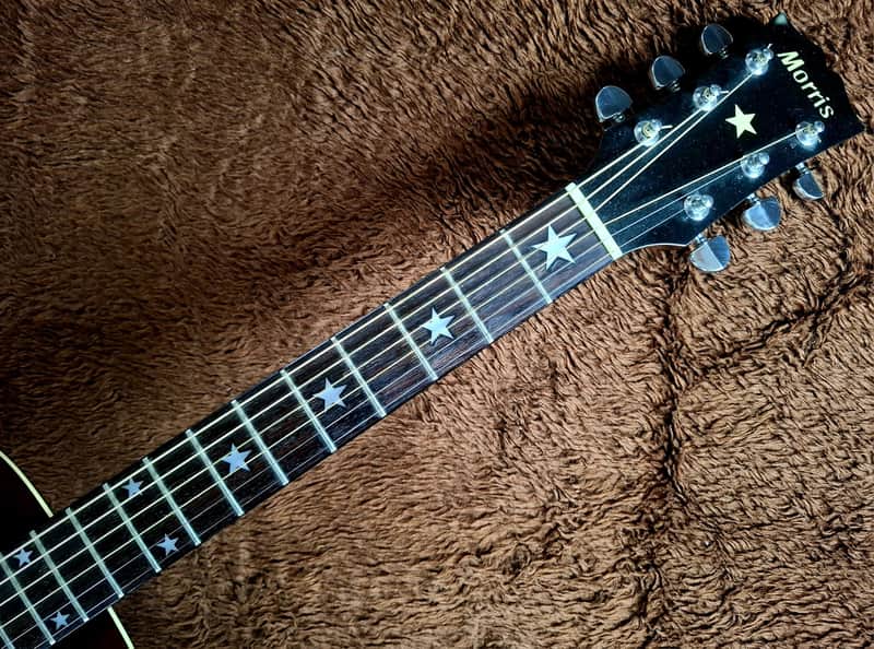 Stunning Vintage 1970s Morris WJ-25 J-180 Everly Brothers Model