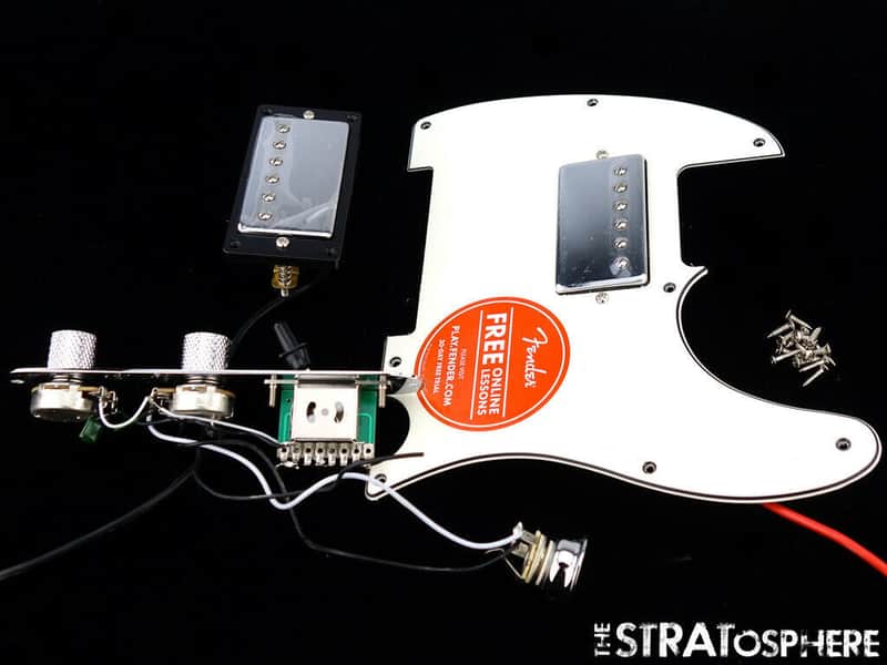 Fender Squier Contemporary HH Tele LOADED PICKGUARD Telecaster Dual Humbuckers image 1