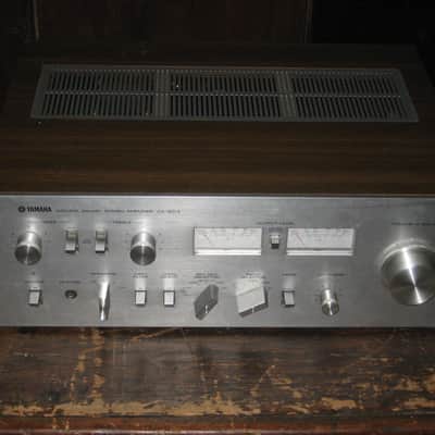 YAMAHA CA-610 II Stereo Integrated Amplifier, Professionally Serviced, 1970s MIJ image 1