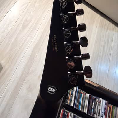 ESP E-II NT-II - Tiger Eye Amber Fade image 8