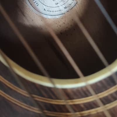 1921 Gibson L-Junior w/ Case image 3