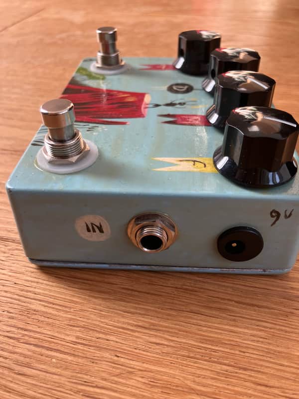 Freakshow FX Digilog Delay 2005-2010 - Handpainted | Reverb Poland
