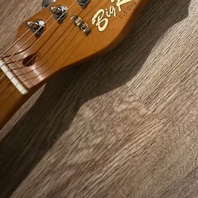 Big River “Moses” T-Style • Aged Butterscotch Nitro • Roasted Maple Neck • A5 Vintage 50’s P/U’s image 9