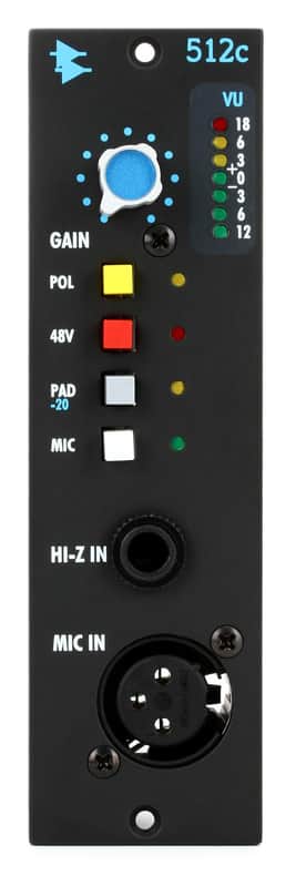 API 512c 500 Series Microphone Preamp (2-pack) Bundle image 1