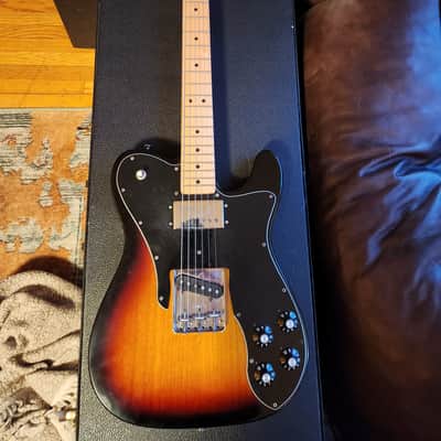 Fender Classic Series '72 Telecaster Custom with Maple Fretboard - 2011 - 3-Color Sunburst image 11