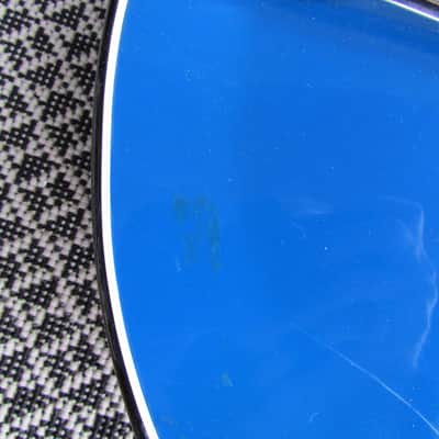 Wandre Davoli Tri Lam 1960's Era Made In Italy Wandre Tr-Lam Cool Wacky Artistic Blue Italian Guitar image 12