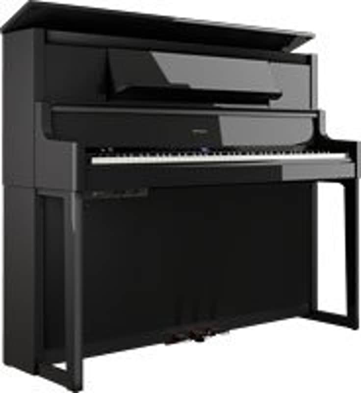 Roland LX9 Digital Piano Roland LX9:Polish White image 1