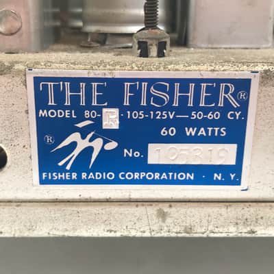 Fisher Model 80-R Series 80 Preamp-Tuner image 3