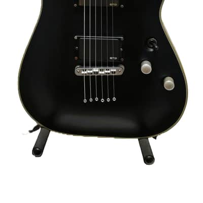 Schecter Damien Platinum 6 2010s - Satin Black image 4