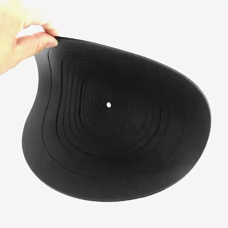 Vinyl Record Player Turntable Rubber Slip Mat, Idea For Technics SL-1210 Decks (Fits All Models) image 1