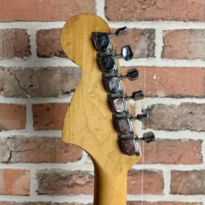 FENDER - STRATOCASTER USA 1969 3TS RW NITRO image 8