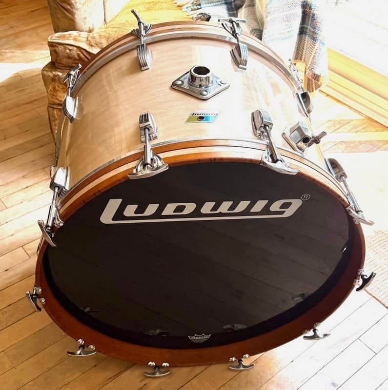 Vintage Ludwig Maple Cortex Kit - 1973 - Excellent!! image 1