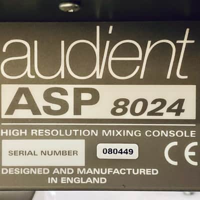 Audient ASP8024 - Silver image 11