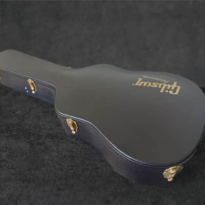Gibson Custom Shop Dove Quilt Acoustic-Electric Guitar – Viper Blue image 21