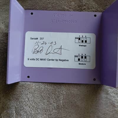Extremely Rare Sweet Sound Mojo Vibe Early Version 2003 - Purple image 5