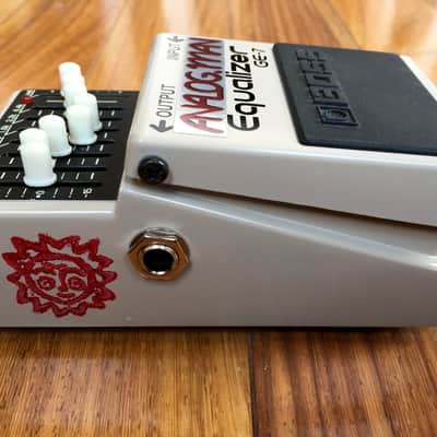 Analogman Boss GE-7 Pro - King of Tone chips image 4