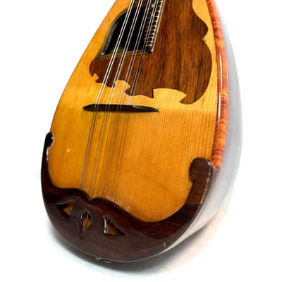 Concert Mandolin E. De Cristofaro 1930's image 3