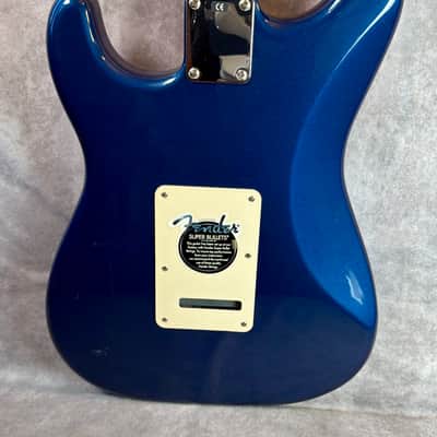 Fender Standard Stratocaster with Maple Fretboard- 2005 - Blue Agave image 6