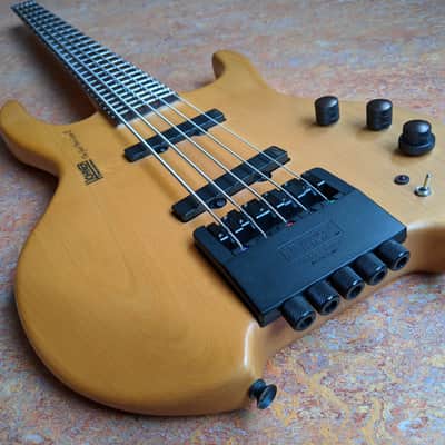 Hohner The Jack Custom V Headless Bass 1986-1991 - Natural image 9