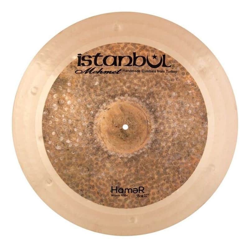 Istanbul Mehmet Cymbals 22" Hamer Warm Ride image 1