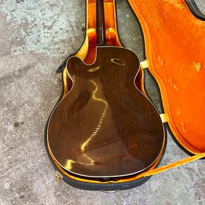 Epiphone Broadway c 1965 - Sunburst original vintage USA Kalamazoo Gibson image 12