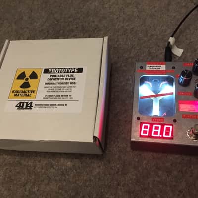 4114 Effects Flux Capacitor Overdrive image 2